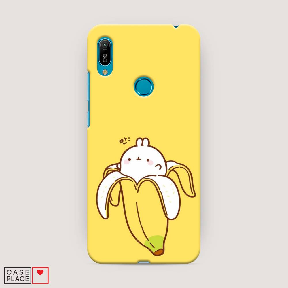 

Чехол Awog "Зайчик-бананчик" для Huawei Y6 2019