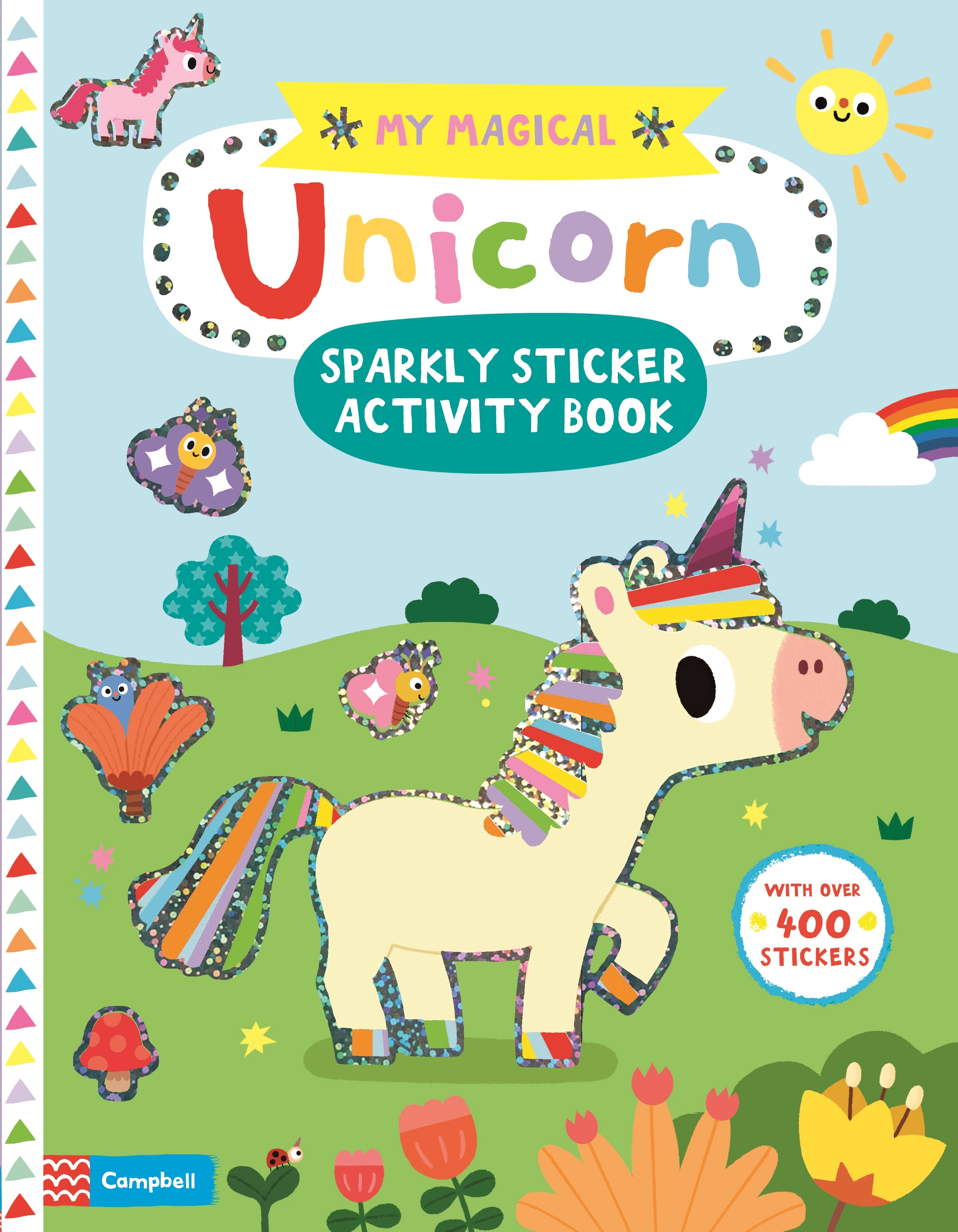 

My Magical Unicorn Sparkly Sticker Activity Book