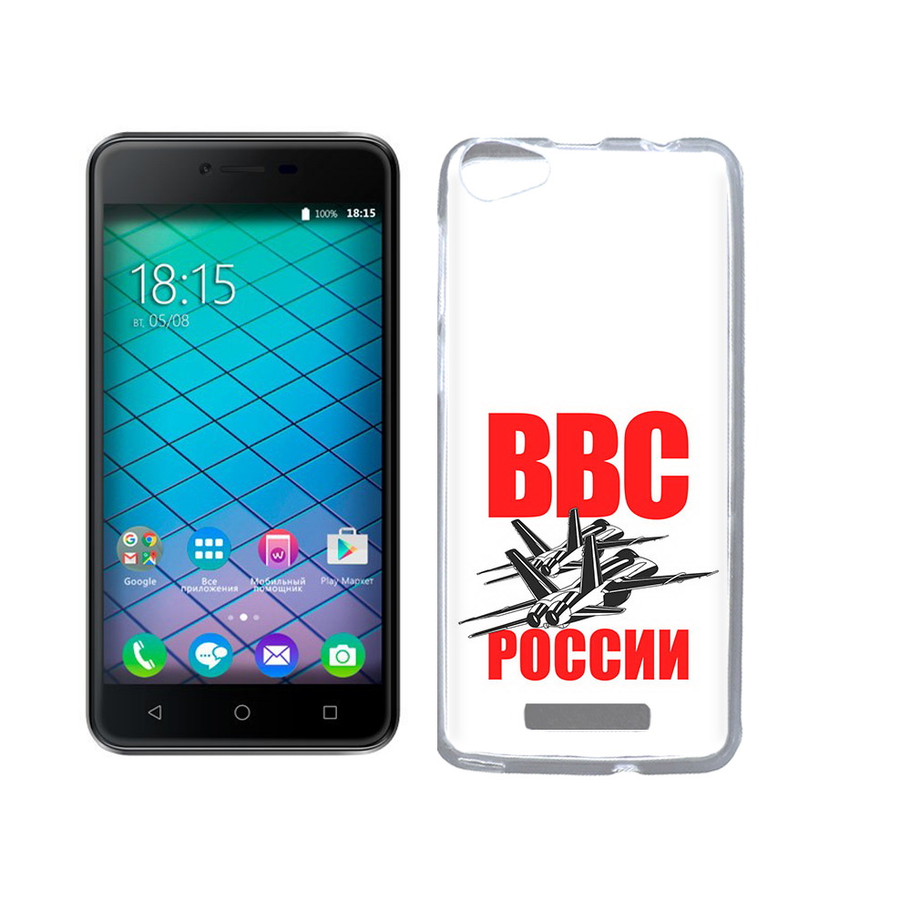 

Чехол MyPads Tocco для BQ 5059 Strike Power ввс, Прозрачный, Tocco