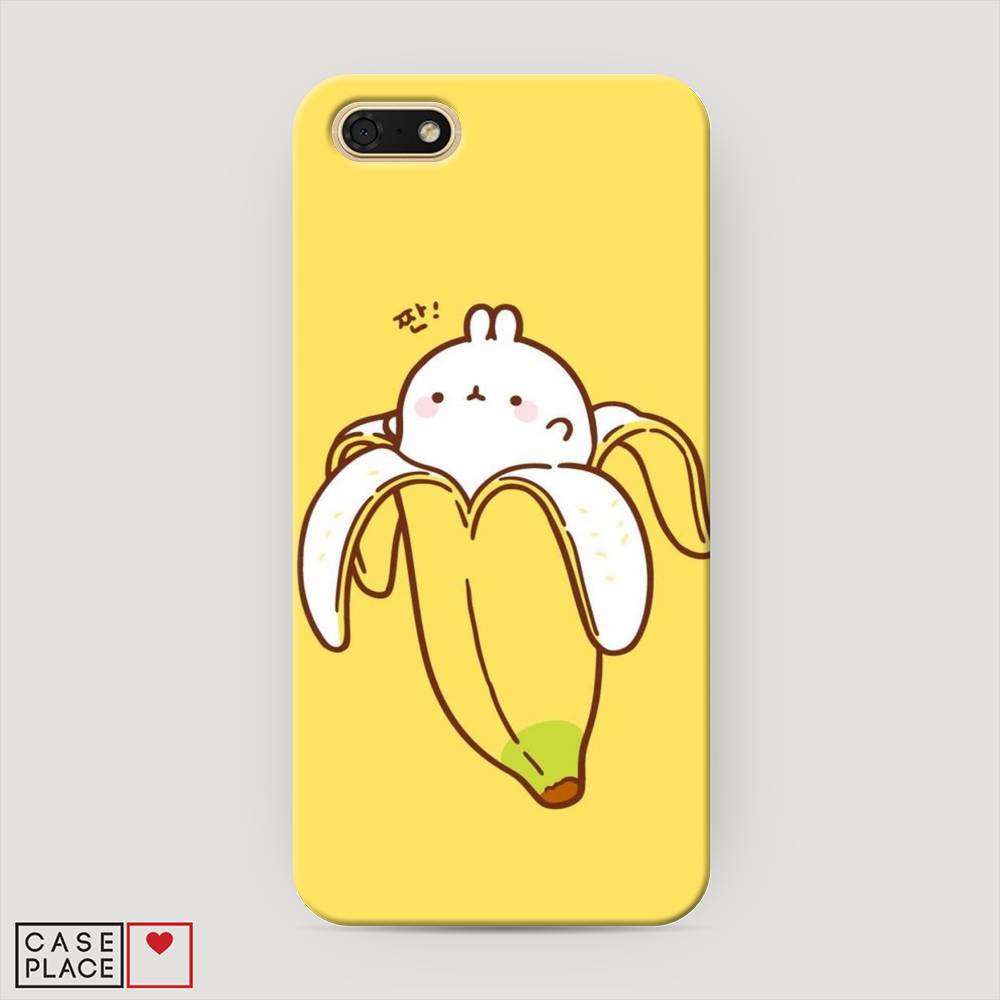 

Чехол Awog "Зайчик-бананчик" для Huawei Y5 Prime 2018, 66320-1