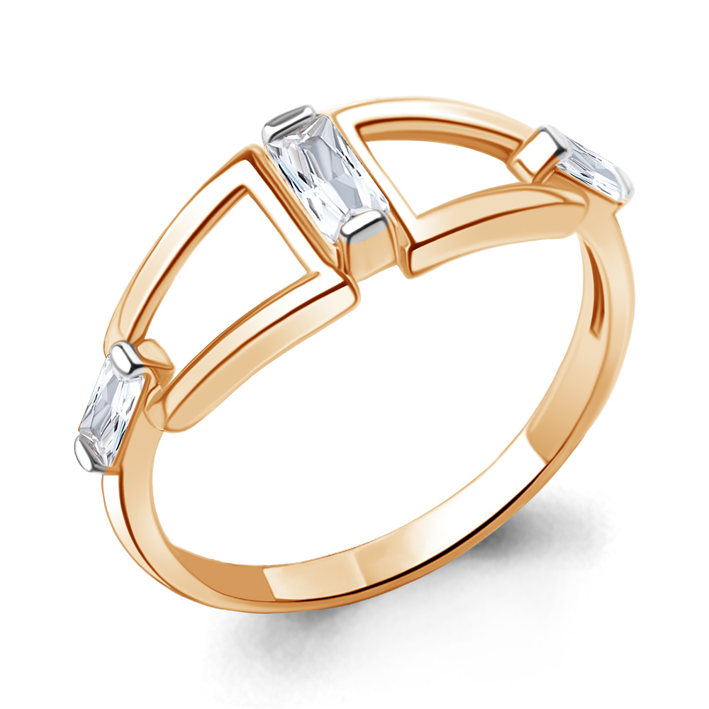 

Кольцо из серебра с фианитом Aquamarine Aquamarine 67286_925_з р, 67286_925_з