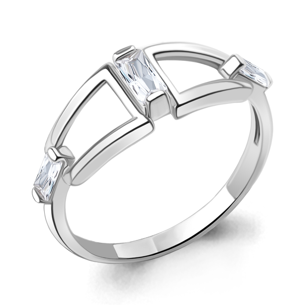 

Кольцо из серебра с фианитом Aquamarine Aquamarine 67286_925_р р. 17, 67286_925_р