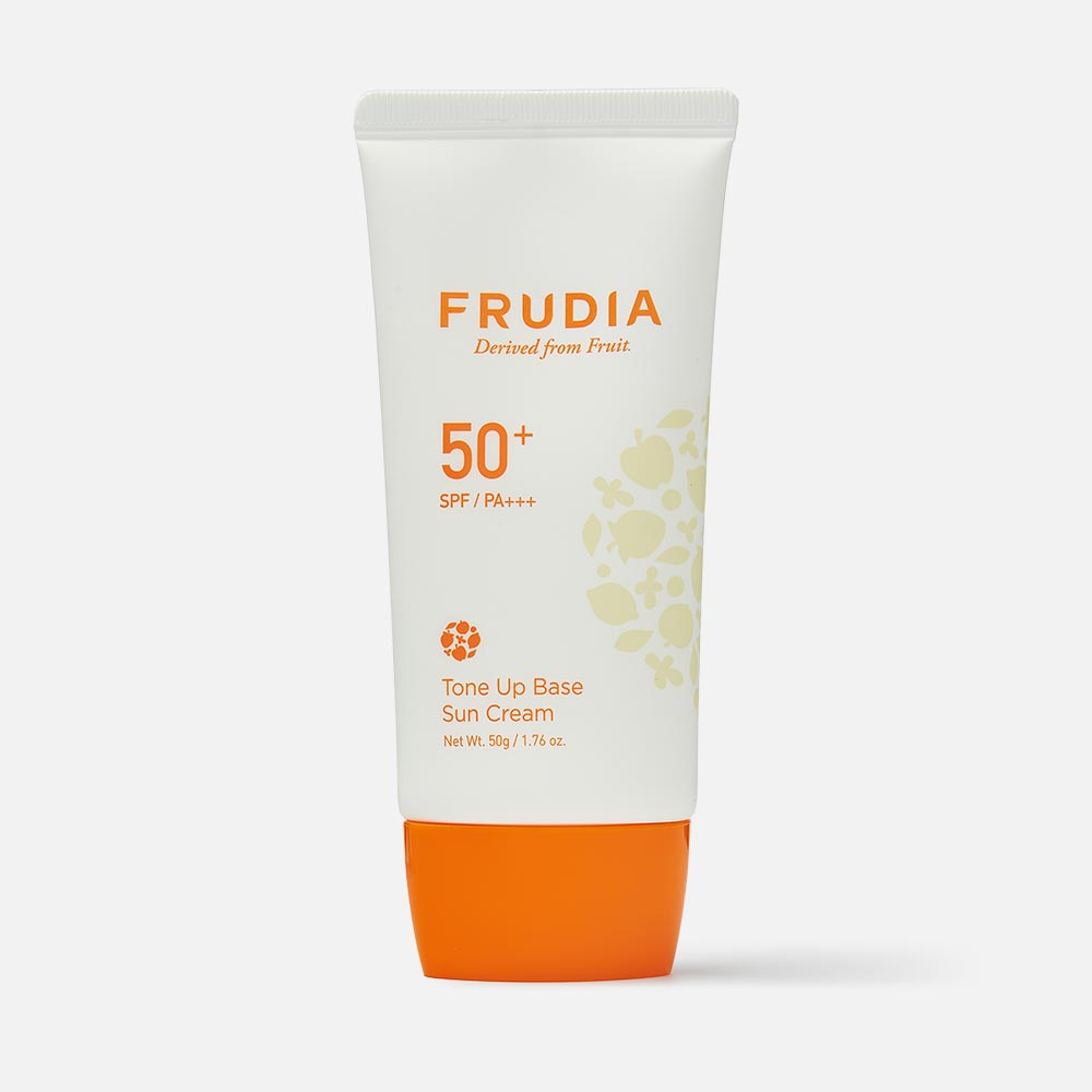 Крем-праймер для лица FRUDIA тональный, солнцезащитный SPF50+ PA+++, 50 мл