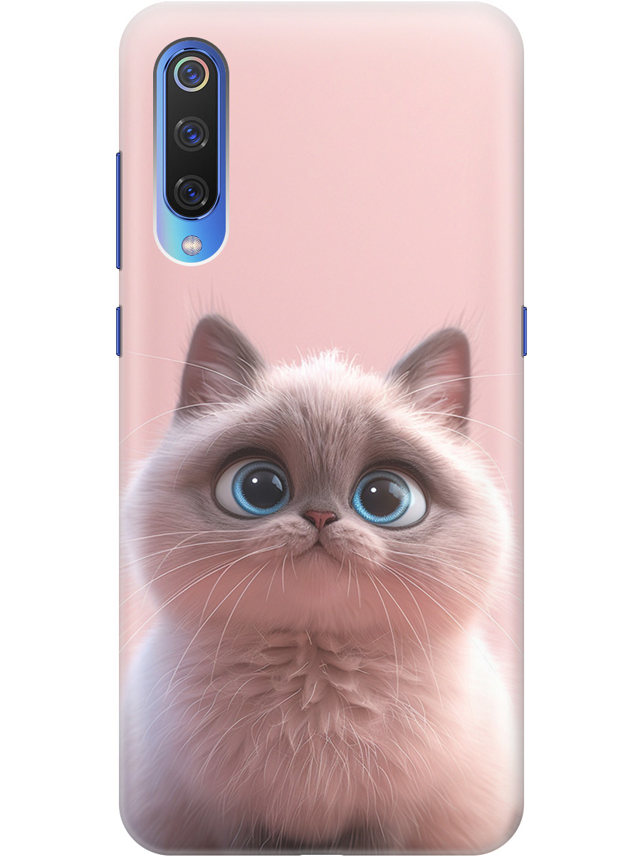 

Силиконовый чехол на Xiaomi Mi 9 с принтом "Милейший котик", Прозрачный;розовый;серый, 720668411