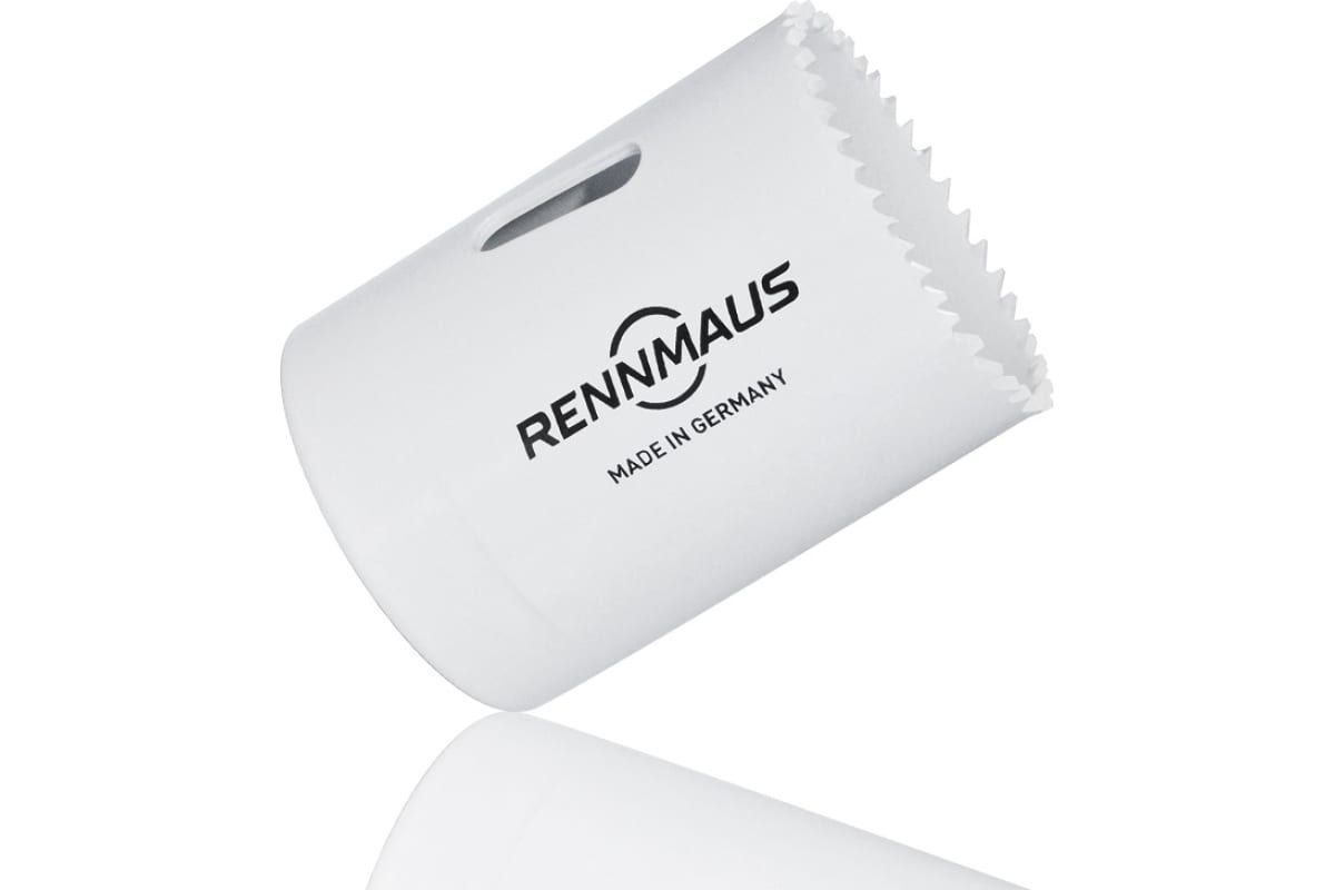 

Коронка Bi-metall 50 мм мелкий зуб RENNMAUS 7050760001