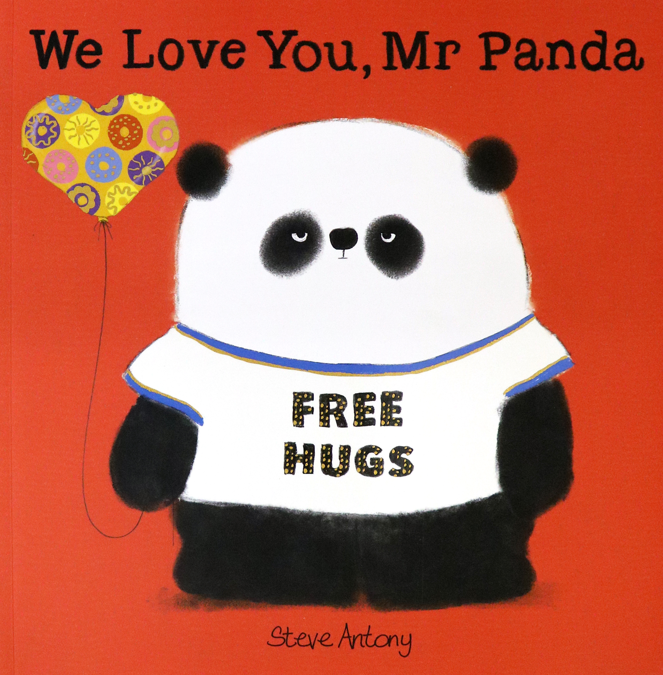 

We Love You, Mr Panda