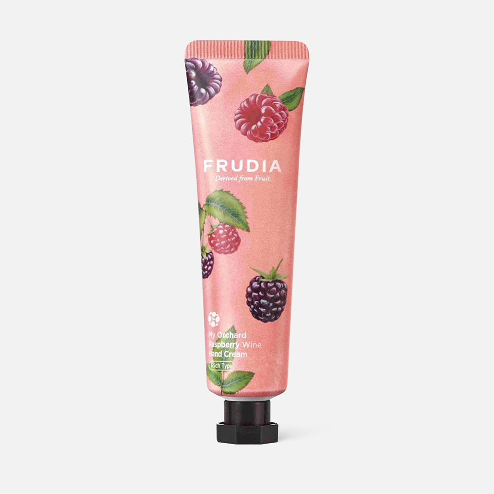 Крем для рук Frudia увлажняющий, с дикой малиной, 30 г Южная Корея