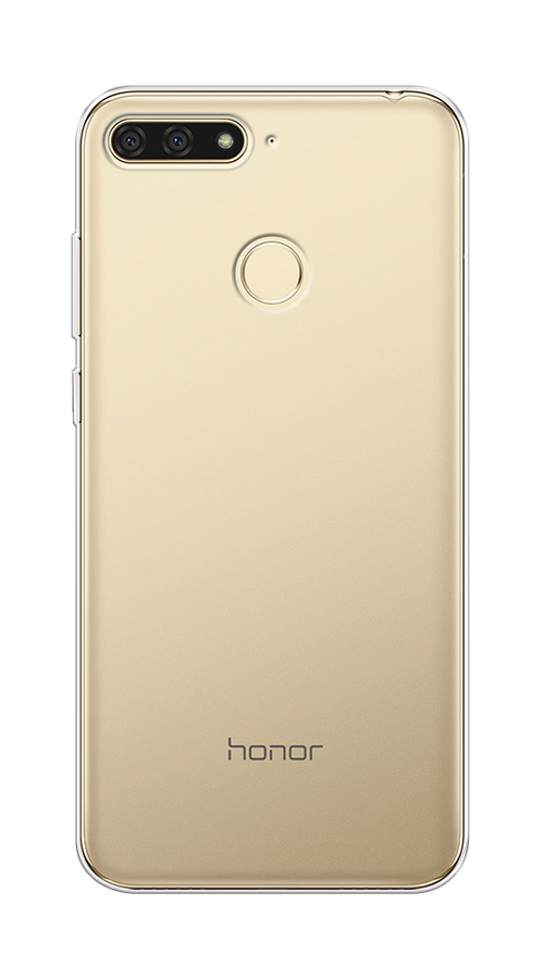 

Чехол Awog на Honor 7C/7A Pro/Huawei Y6 Prime 2018 прозрачный, 65450-1