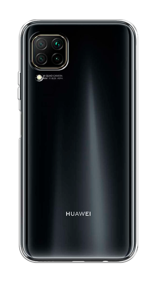

Чехол Awog на Huawei P40 Lite/Nova 6 SE/Nova 7i прозрачный, 611850-1
