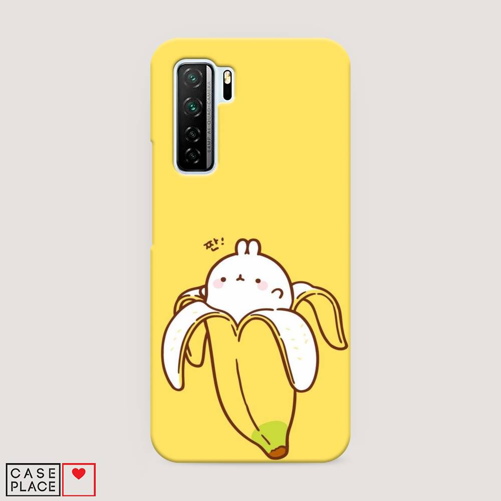 

Чехол Awog "Зайчик-бананчик" для Huawei P40 lite 5G, 6103020-1