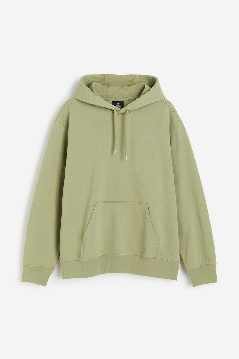 

Худи мужское H&M 1103620 зеленое 3XL, Зеленый, 1103620