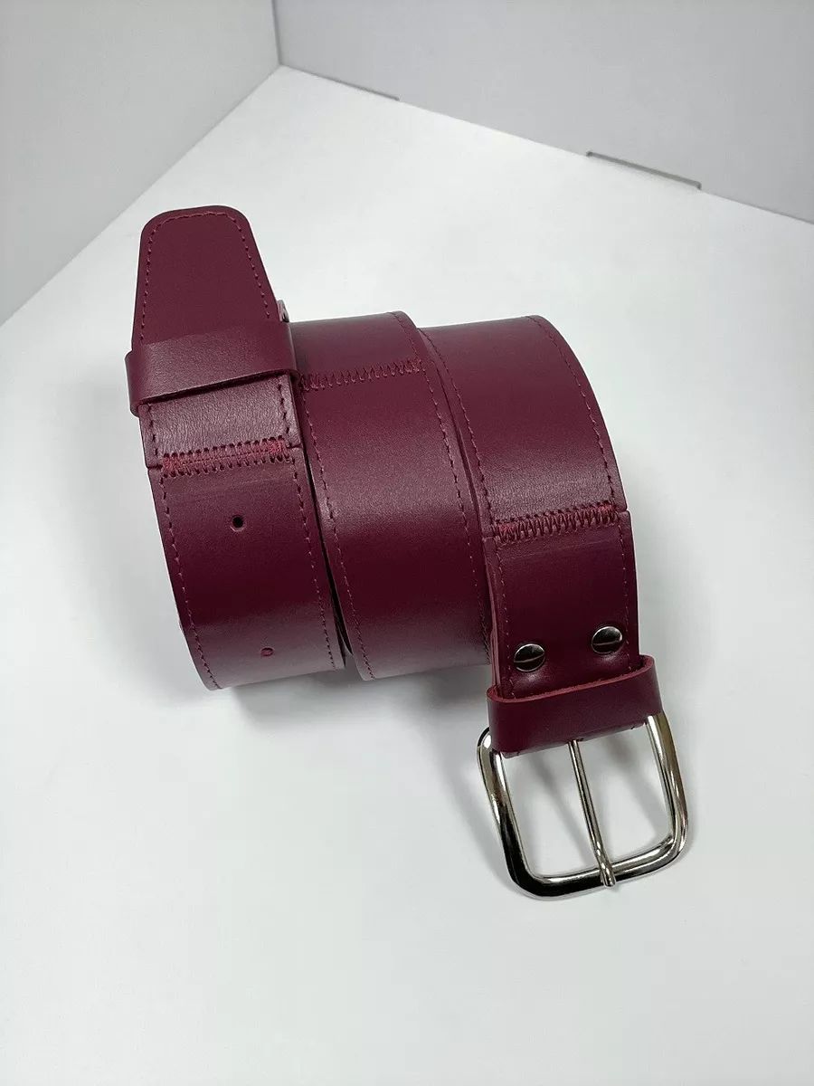 

Ремень унисекс Divalli T009 сангрия, 110-115 см, Бордовый, T009