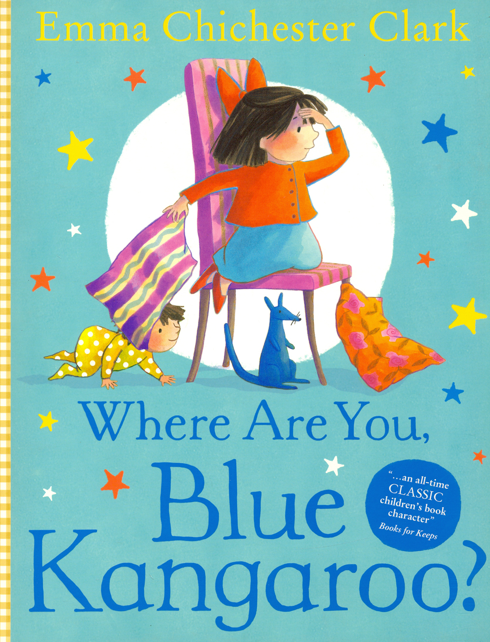 

Where Are You, Blue Kangaroo