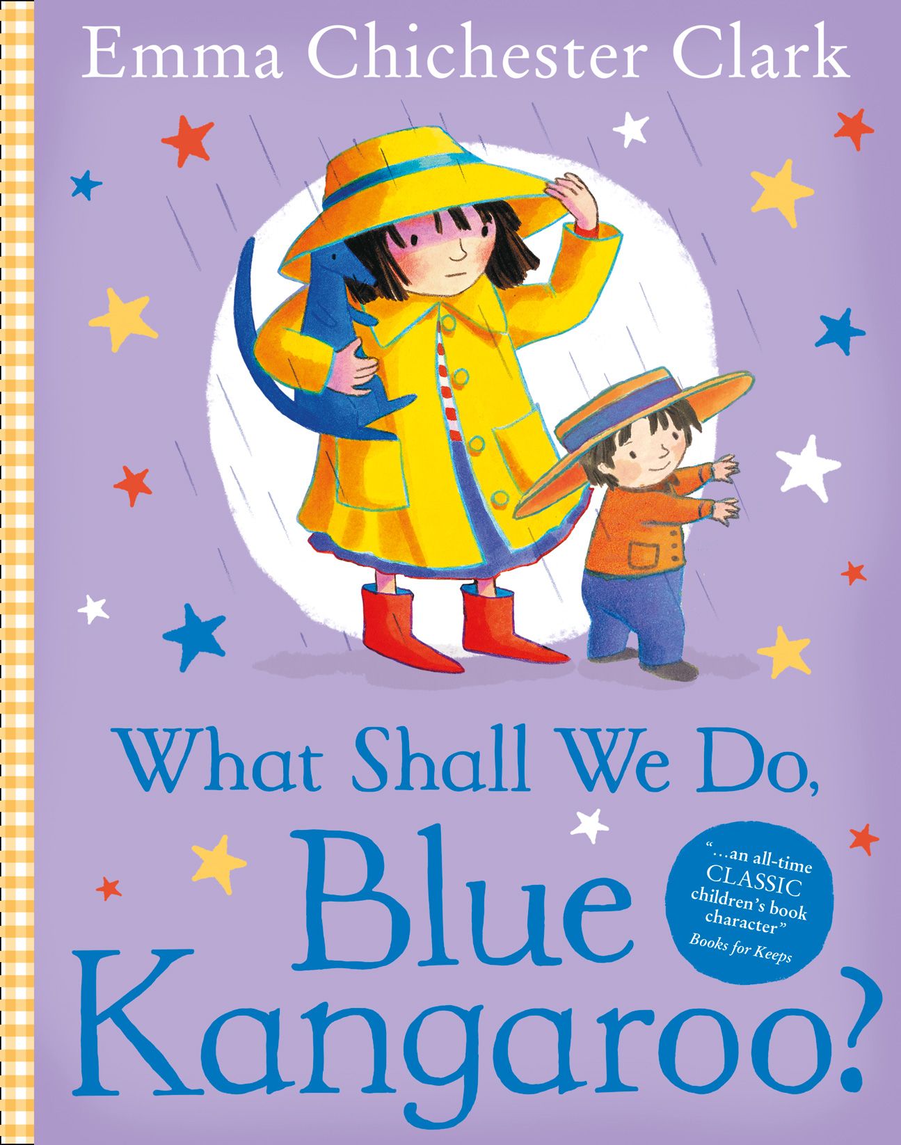 

What Shall We Do, Blue Kangaroo