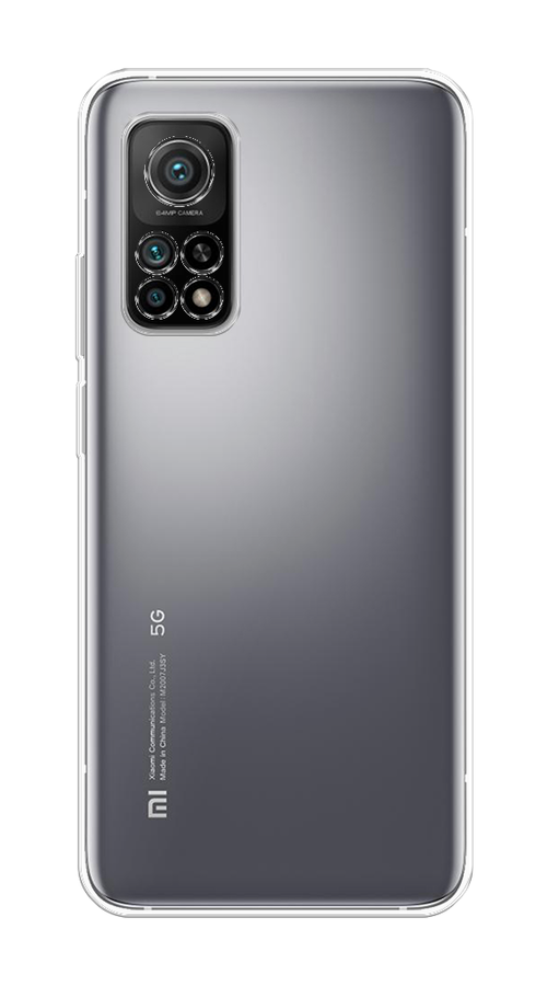 

Чехол Awog на Xiaomi Mi 10T/Mi 10T Pro прозрачный, 39350-1