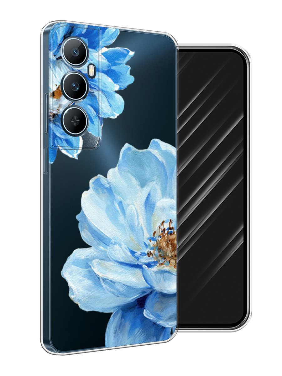 

Чехол Awog на Realme C65 "Голубые клематисы", Голубой, 2516750-1