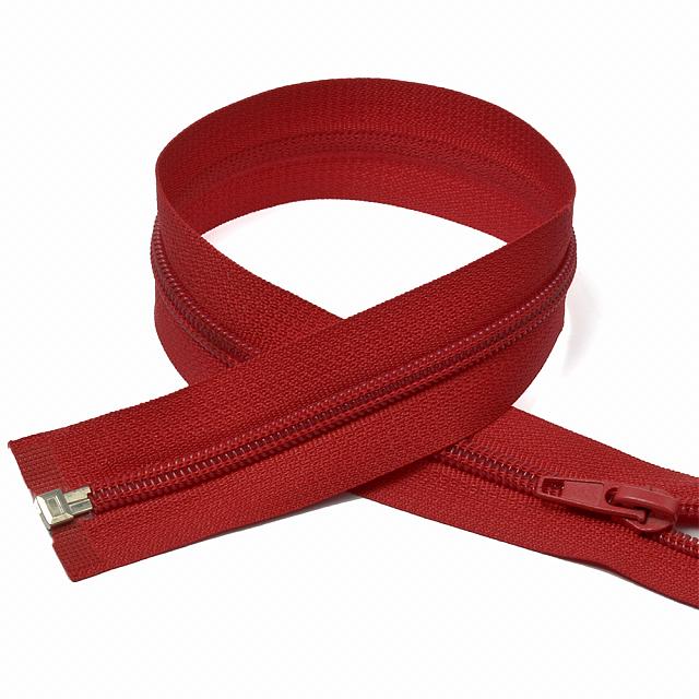 

Молния MaxZipper спираль разъёмная 90см цв. 148 красный, Спираль Т5