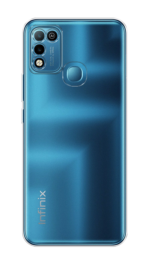

Чехол Awog на Infinix HOT 10 Play/HOT 11 Play прозрачный, 3100850-1