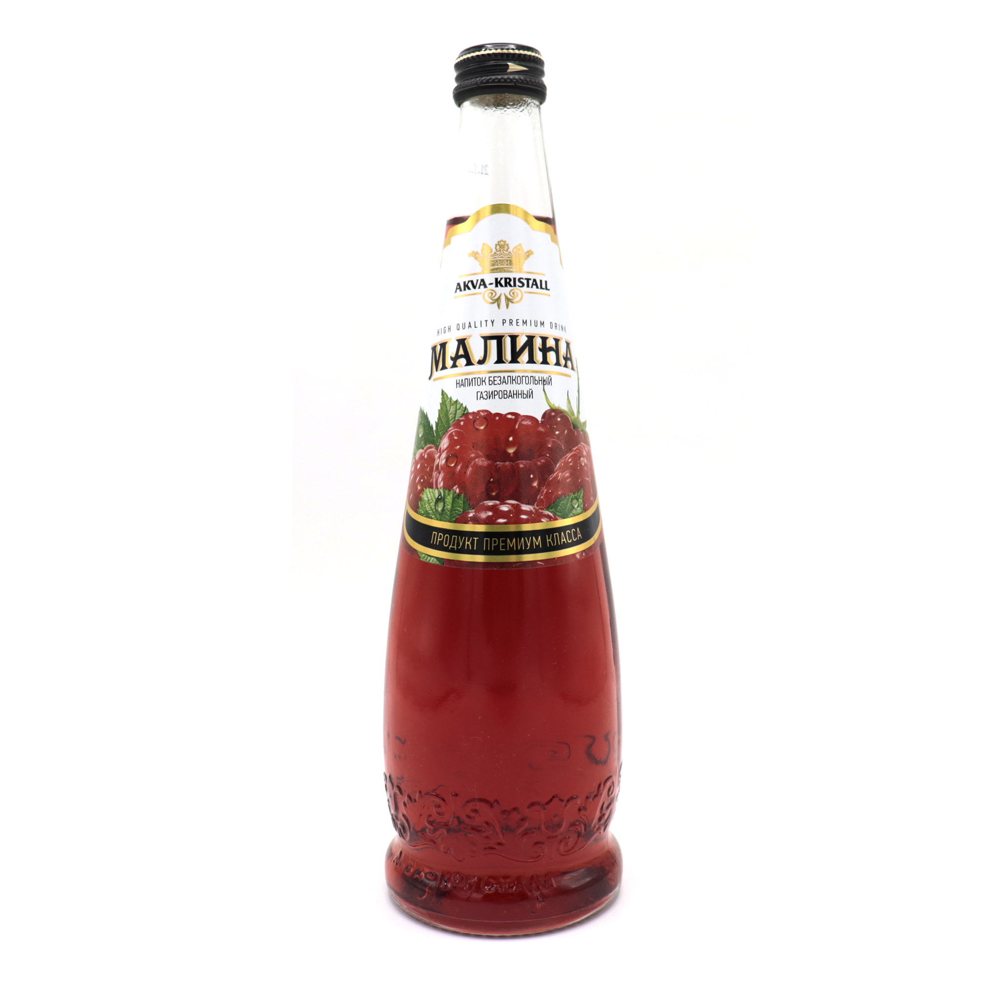 

Газированный напиток Akva-Kristall Малина 0,5 л