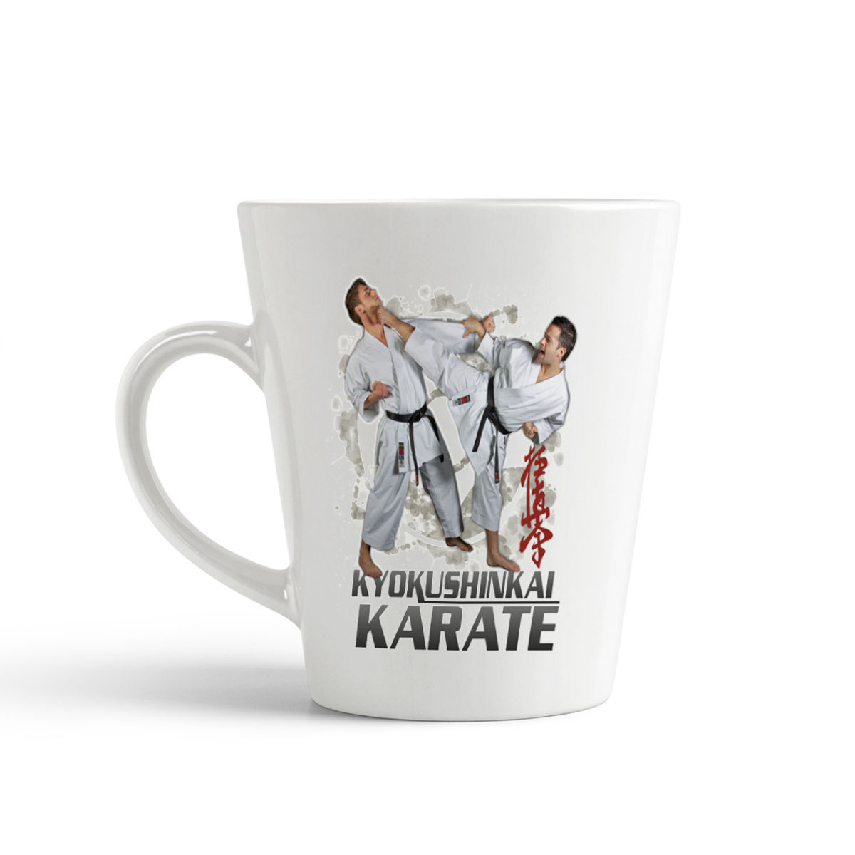 

Кружка-латте CoolPodarok Kyokushinkai karate Карате кёкусинкай