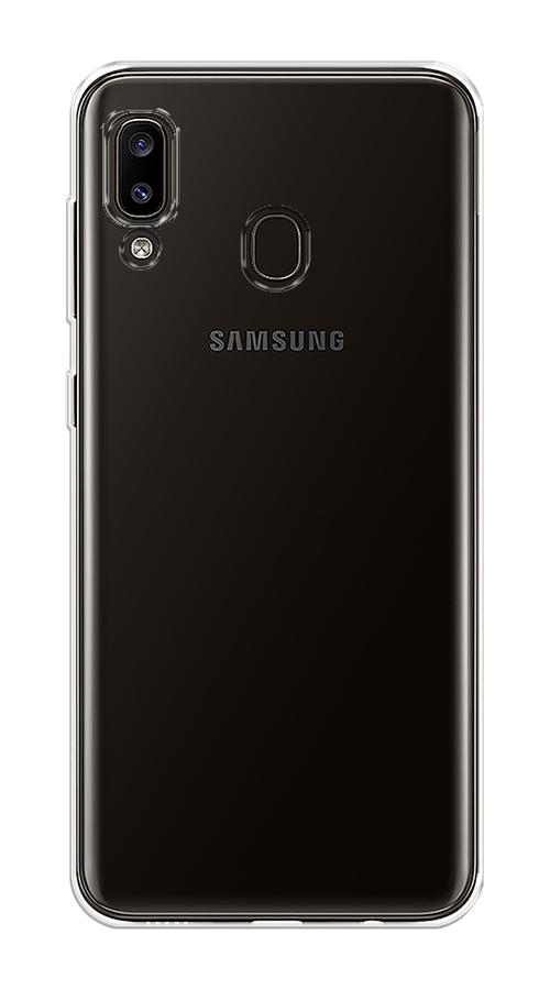

Чехол Awog на Samsung Galaxy A30/A20 прозрачный, 27650-1