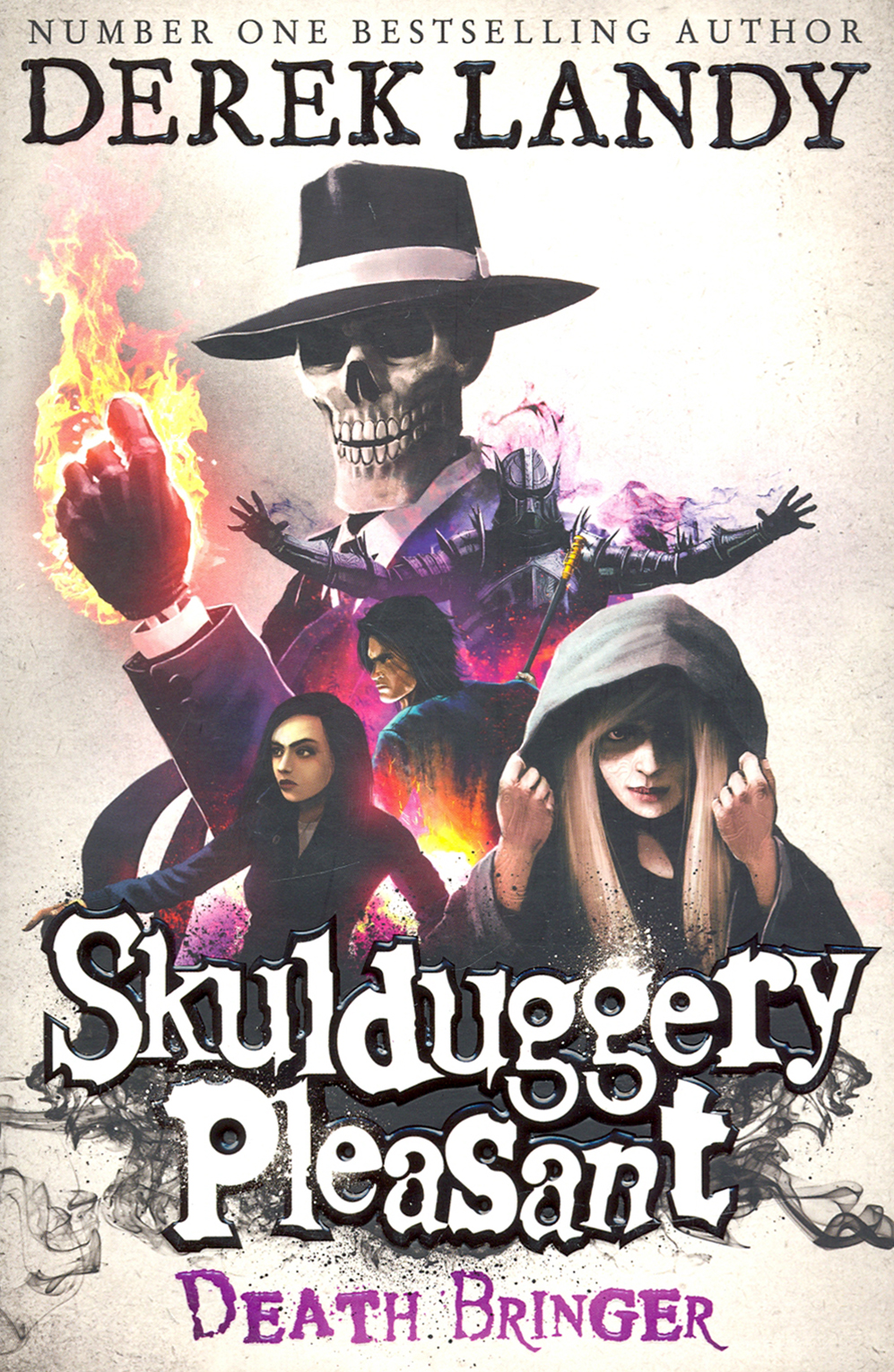 

Skulduggery Pleasant 6 Death Bringer