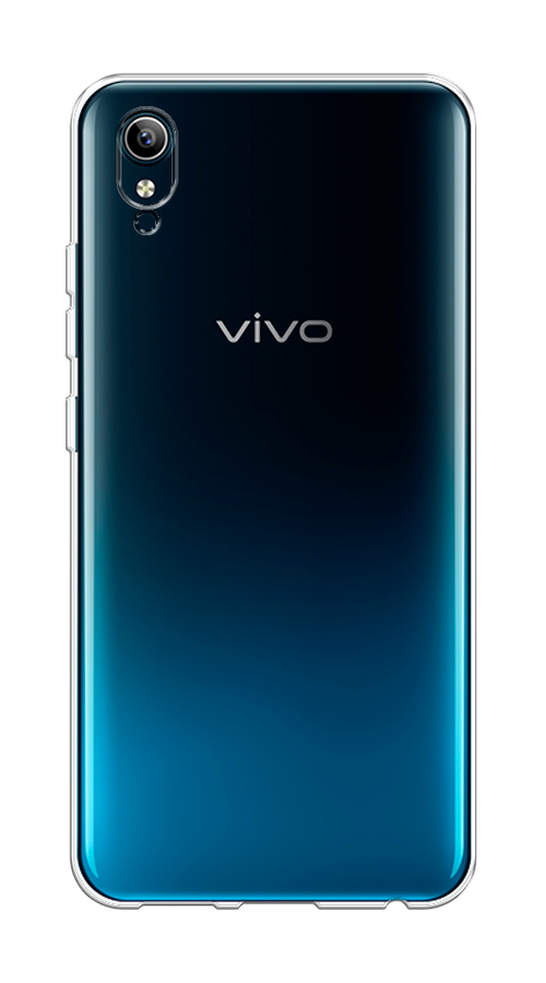 

Чехол Awog на Vivo Y91c/Y1s прозрачный, 263250-1