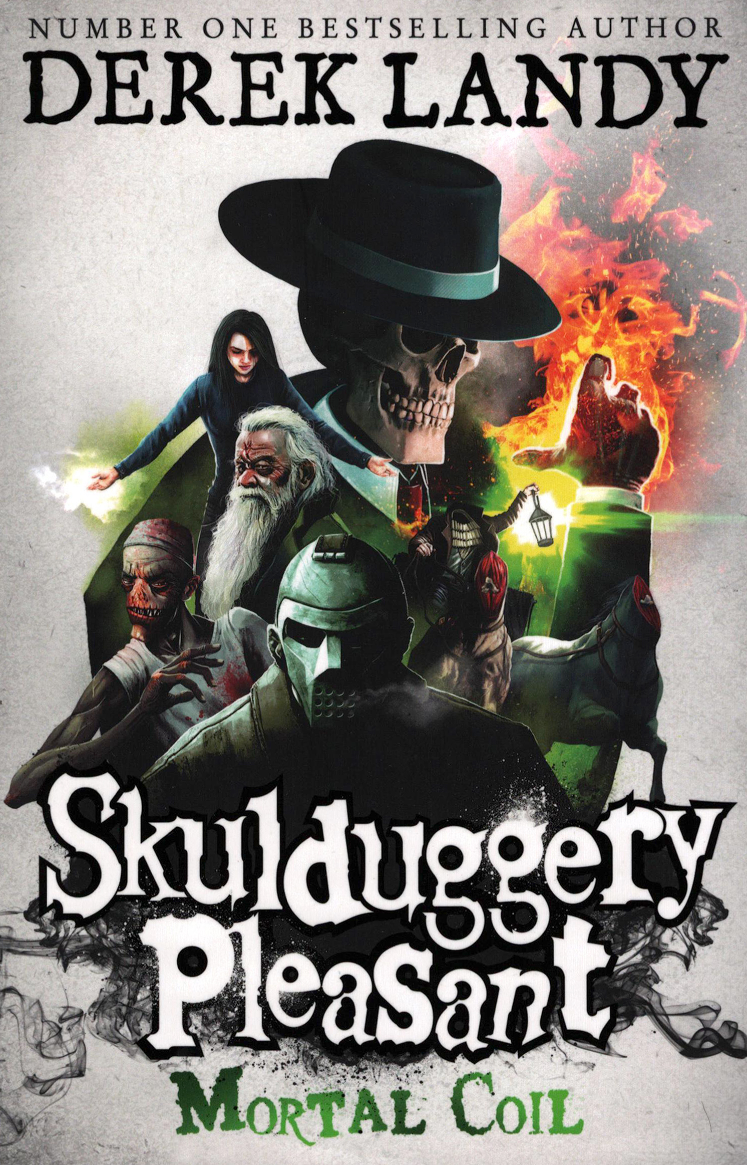 

Skullduggery Pleasant Mortal Coil