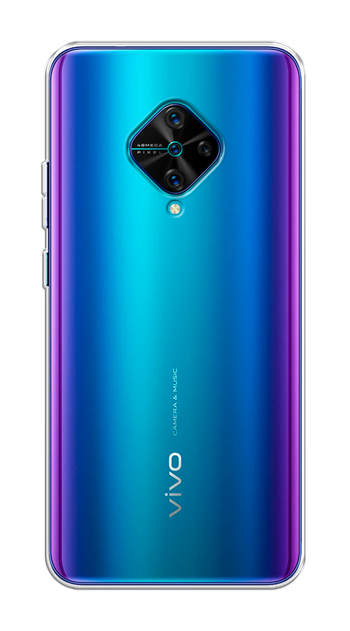 

Чехол Awog на Vivo V17/Y9s прозрачный, 262450-1