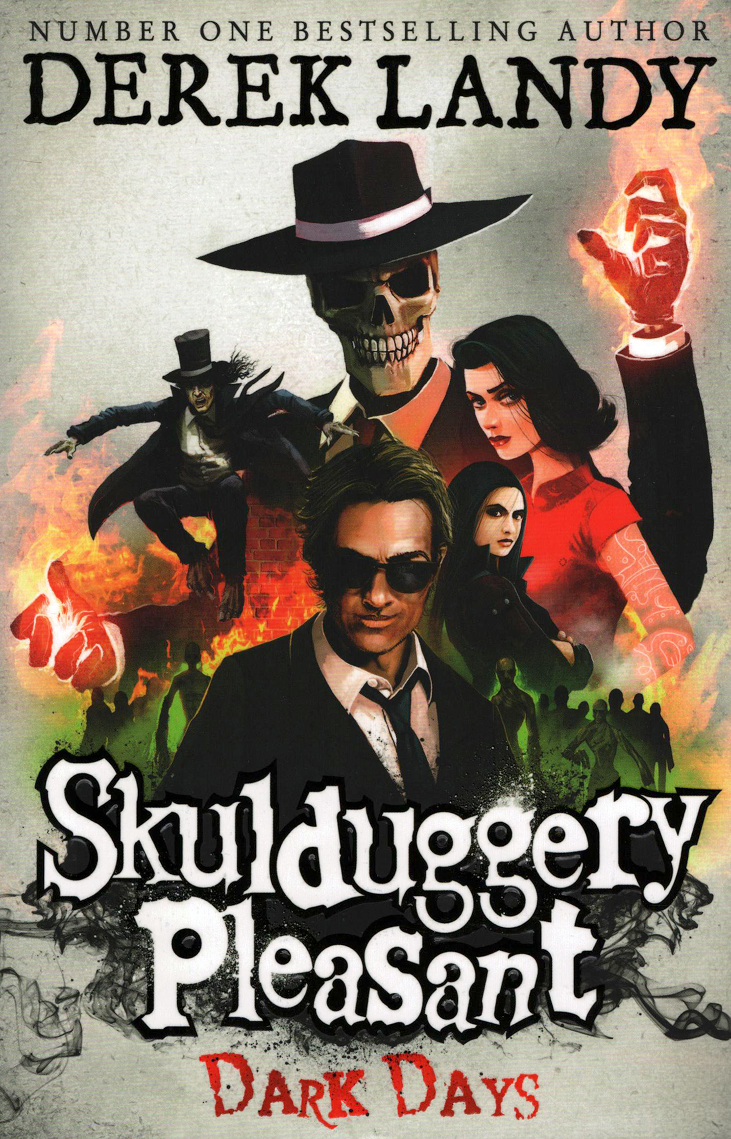 

Sculduggery Pleasant Dark Days