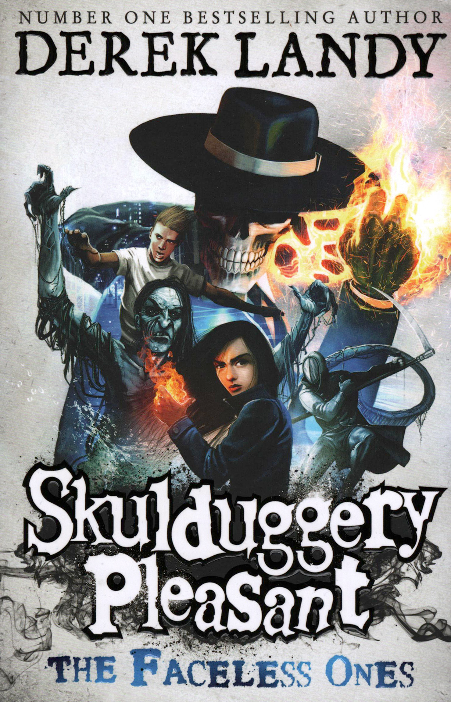 

Skullduggery Pleasant The Faceless Ones