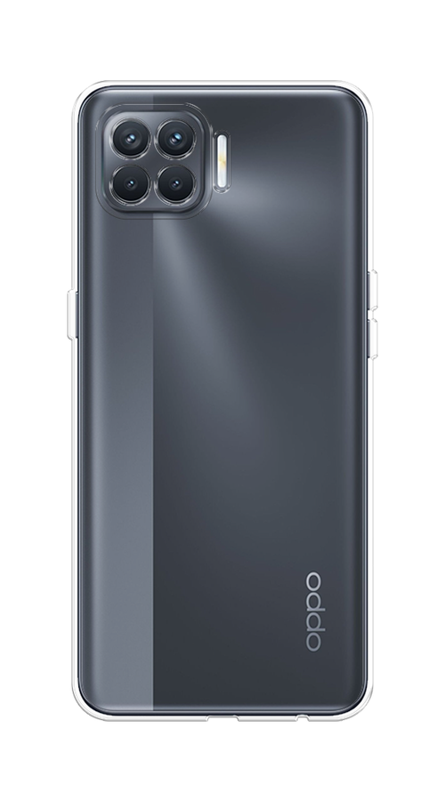 

Чехол Awog на Oppo Reno 4 Lite/A93 прозрачный, 255350-1