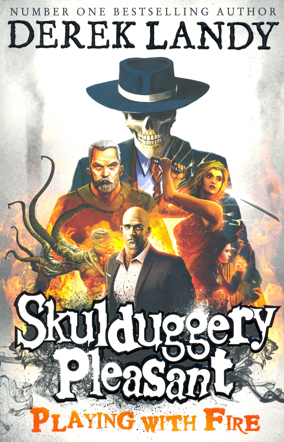

Skulduggery Pleasant 2 Playing with Fire