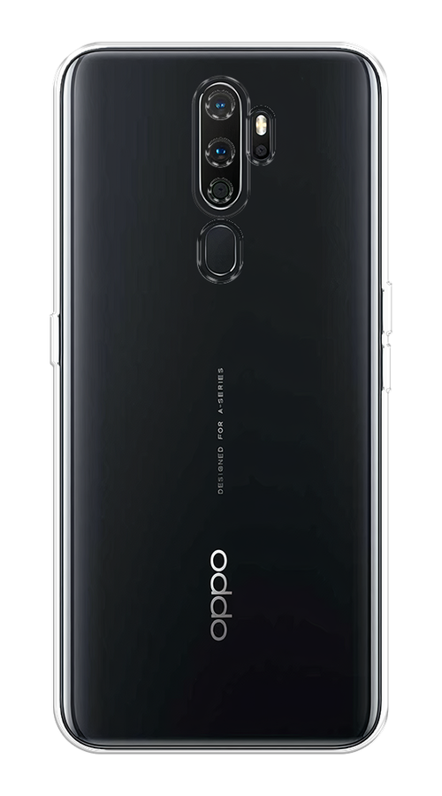 

Чехол Awog на Oppo A5/A9 2020 прозрачный, 251950-1