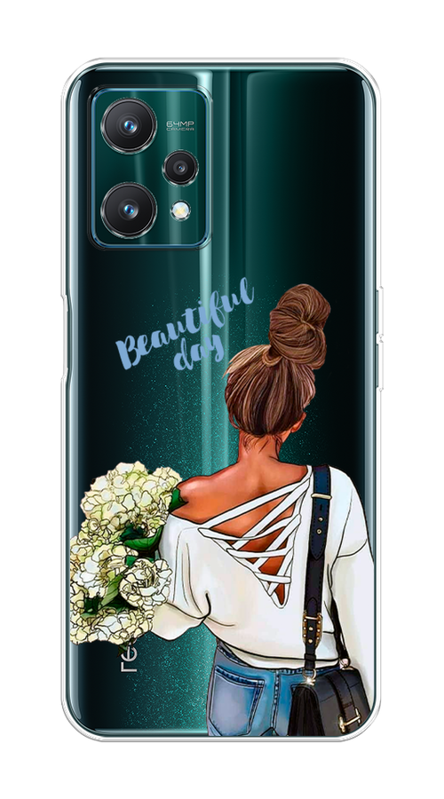 

Чехол Awog на Realme 9 Pro "Beautiful day vector", Коричневый;белый;зеленый, 2511150-1