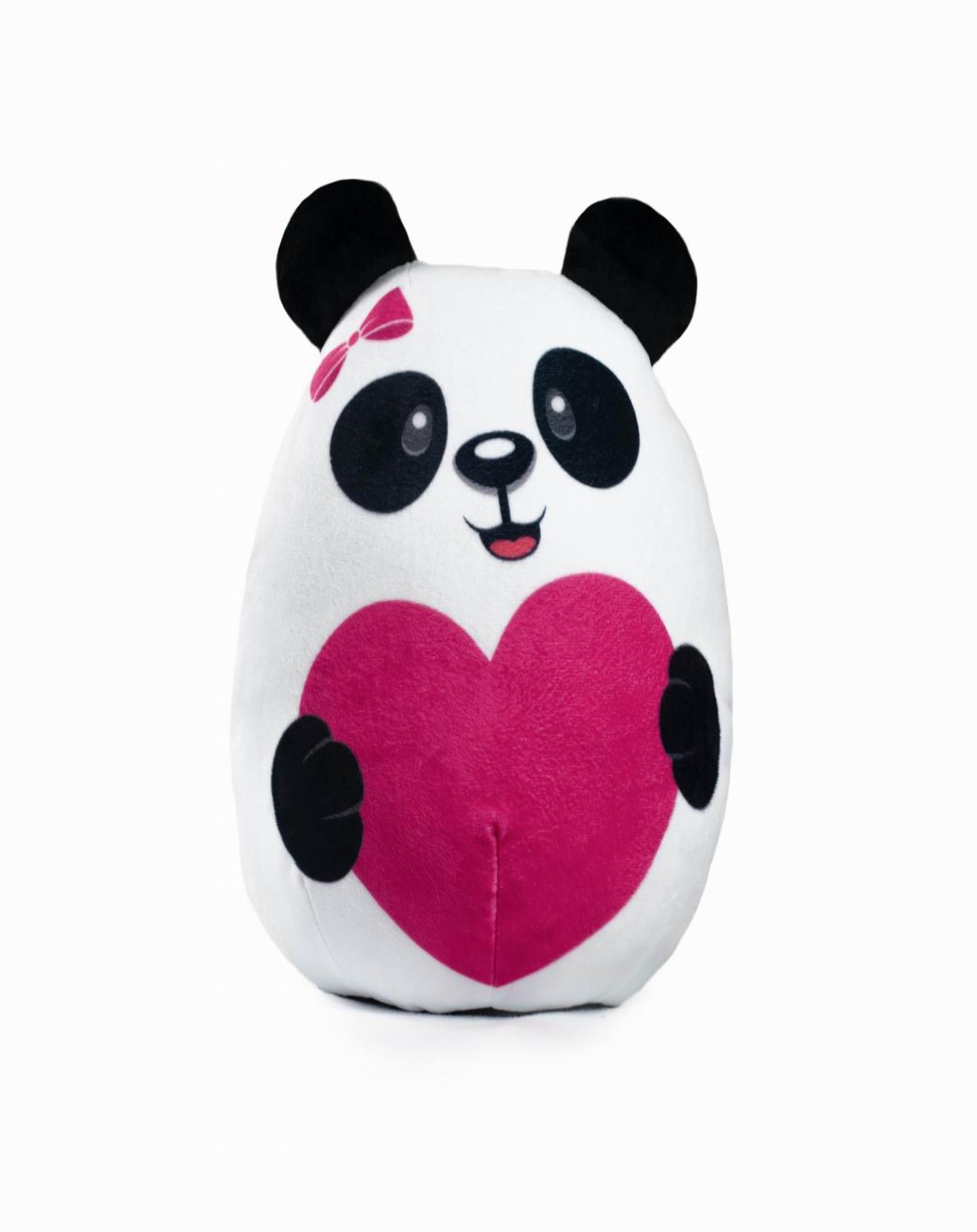 фото Fixsitoysi игрушка-подушка панда 30 см, в пакете