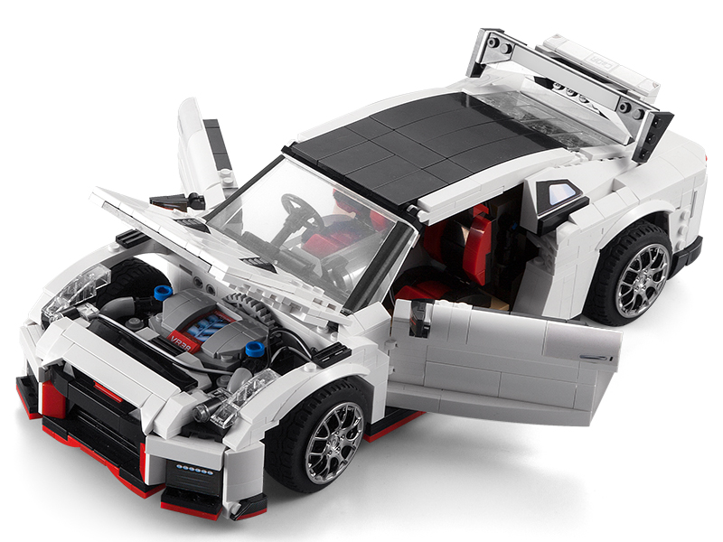 

Конструктор Double E CADA deTech Nissan GTR R35 (1322 детали) C61020W, Конструктор CADA deTech Nissan GTR R35 (1322 детали) - C61020W