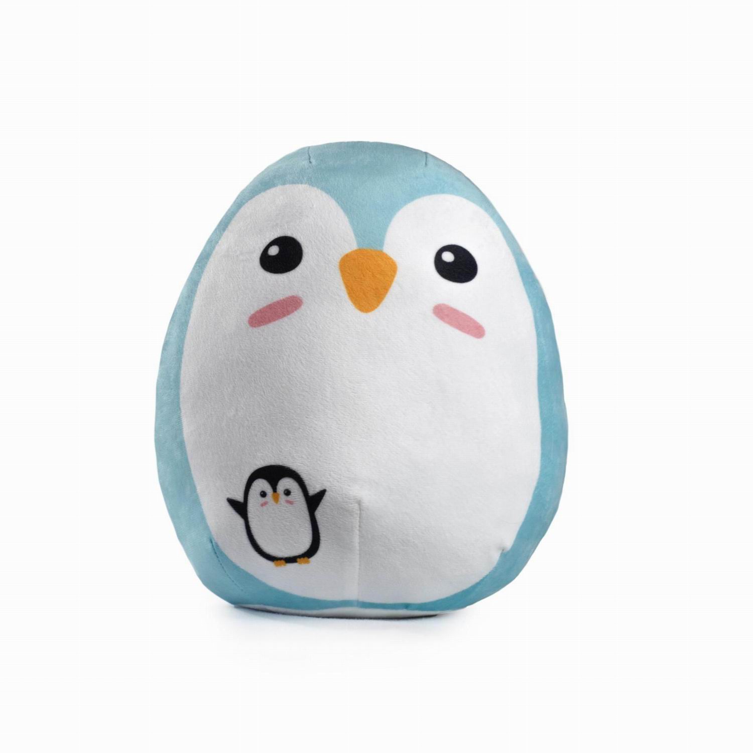Fixsitoysi Игрушка-подушка Пингвин 30 см, в пакете