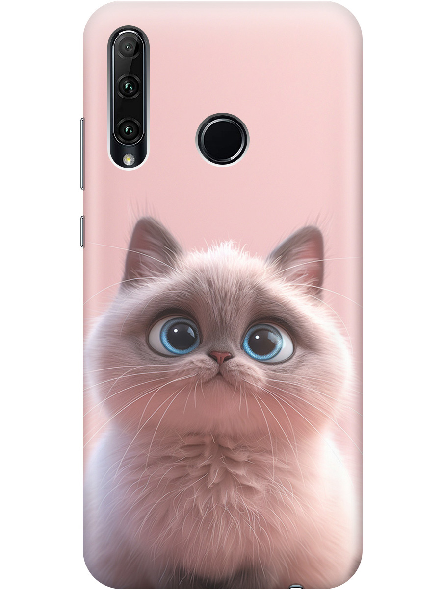 

Силиконовый чехол на Honor 10i / 20e с принтом "Милейший котик", Прозрачный;розовый;серый, 721096211
