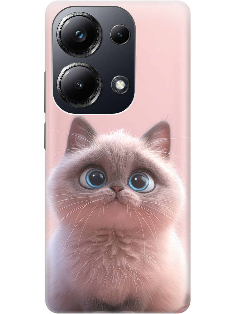 

Силиконовый чехол на Xiaomi Redmi Note 13 Pro 4G / Poco M6 Pro 4G с принтом 818341, Прозрачный;розовый;серый, 779826811