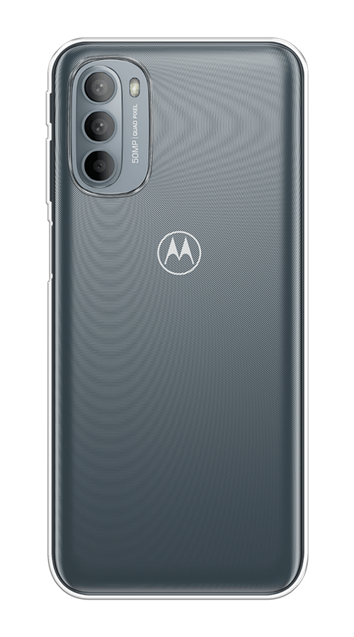 

Чехол Awog на Motorola Moto G31/G41 прозрачный, 242550-1