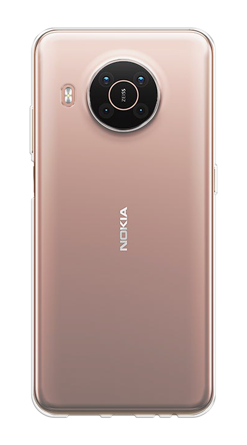 

Чехол Awog на Nokia X20/X10 прозрачный, 124750-1
