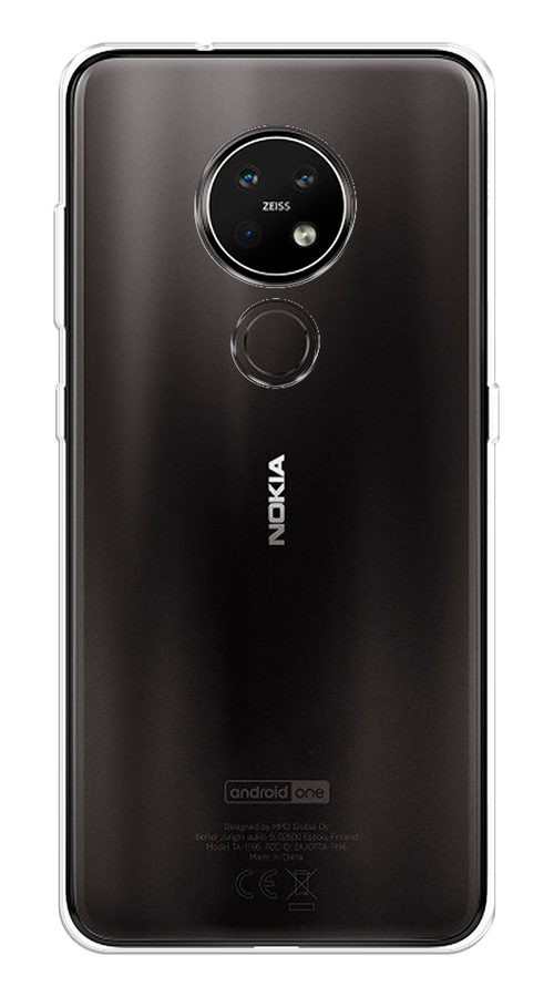 

Чехол Awog на Nokia 6.2/7.2 прозрачный, 123150-1