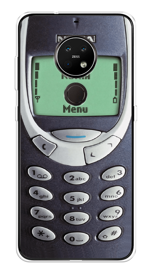 

Чехол Awog на Nokia 6.2/7.2 "Нокия", Зеленый;серый;черный, 123150-1