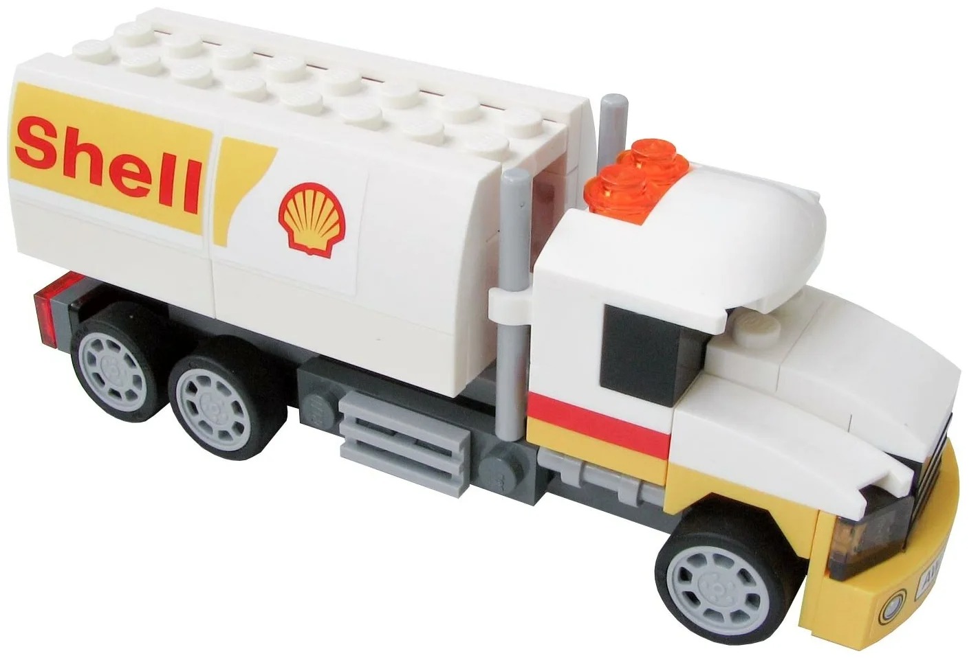 

Конструктор LEGO Town 40196 Shell Tanker Цистерна, 95 деталей