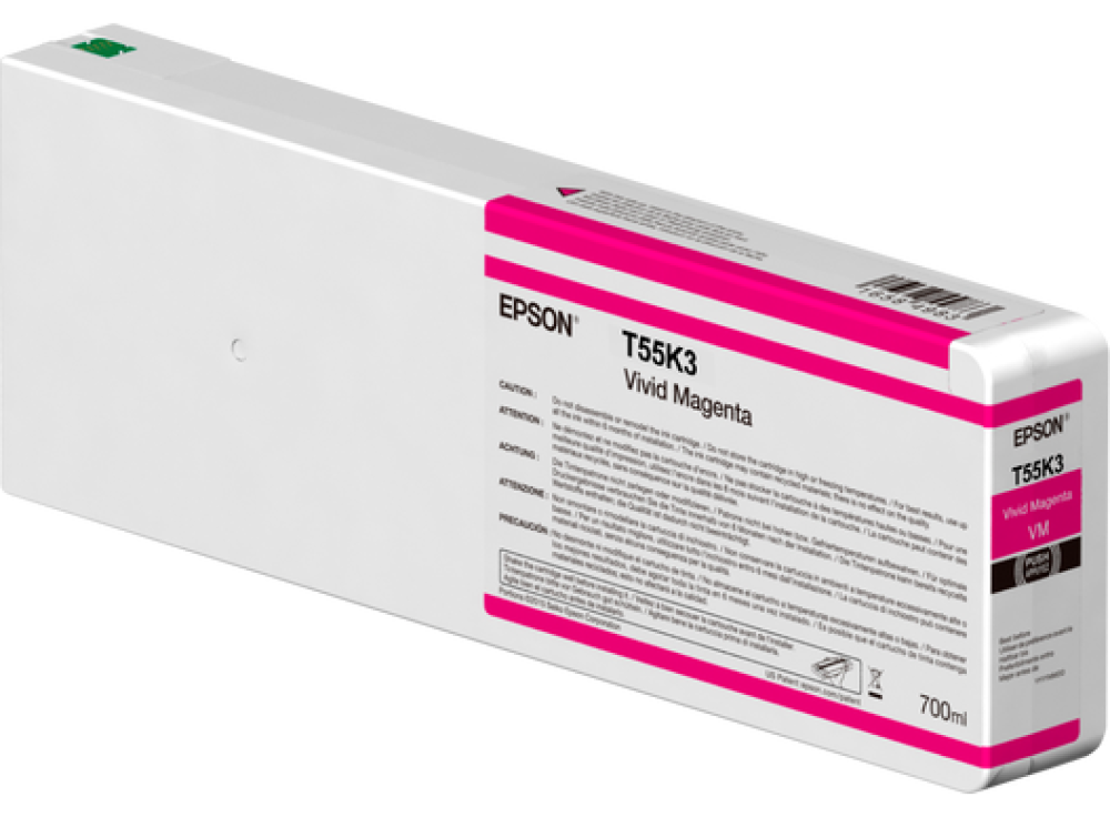 

Картридж Epson Vivid Маgеntа Т55К3 С13Т55К300, Пурпурный