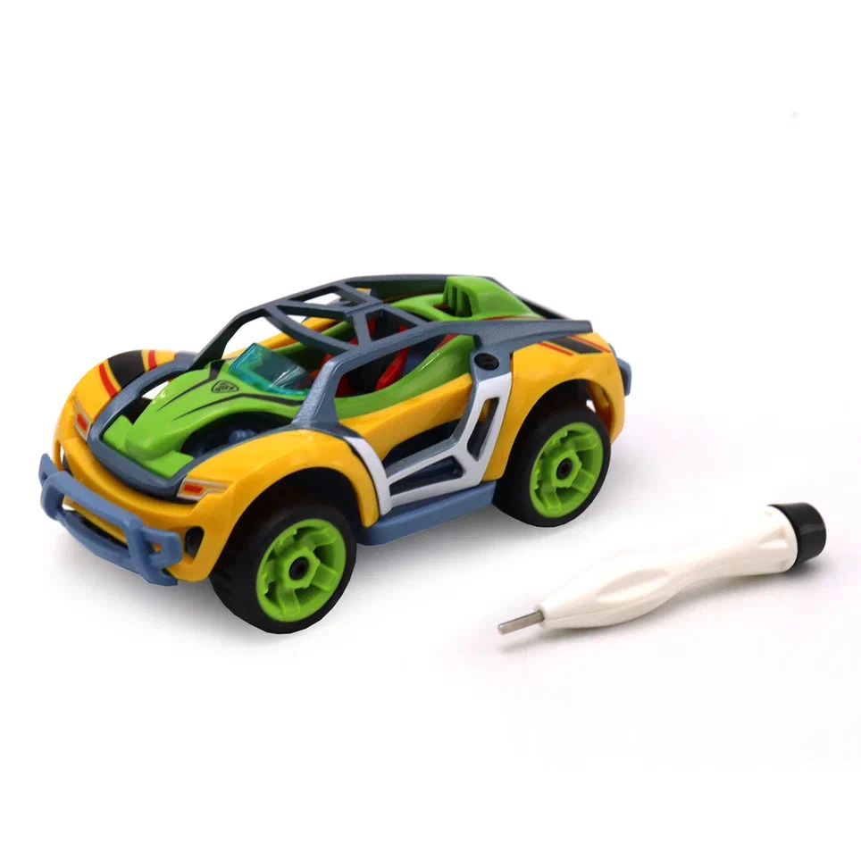 

Funky Toys Машинка Diy 13 см, металлическая желтого цвета, Машинка Diy 13 см, металлическая желтого цвета