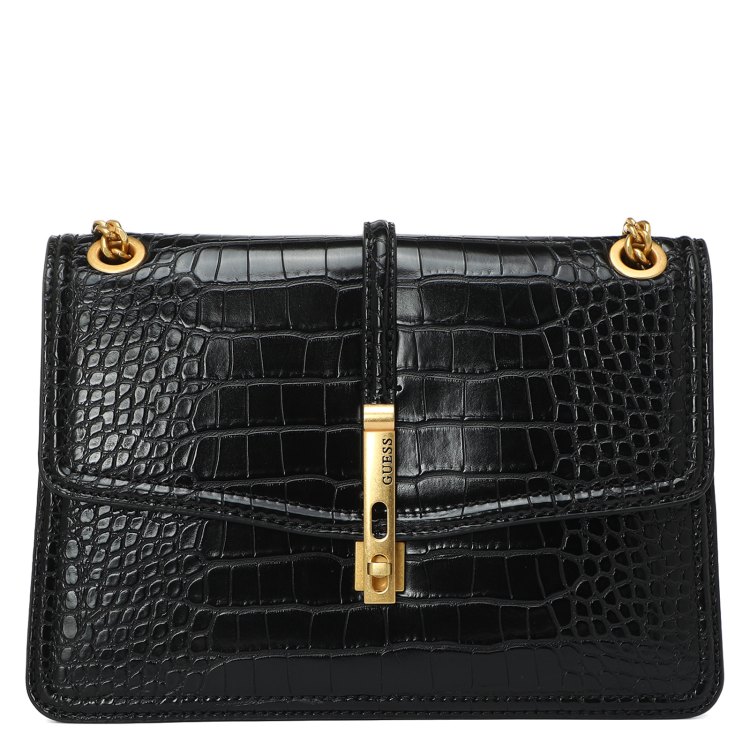 

Сумка женская Guess HWCA8773210 черная, Черный, HWCA8773210