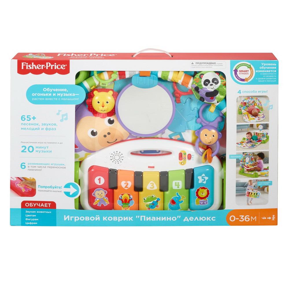 

Mattel Matte Fisher-Price, Пианино Делюкс, Matte Fisher-Price, Пианино Делюкс