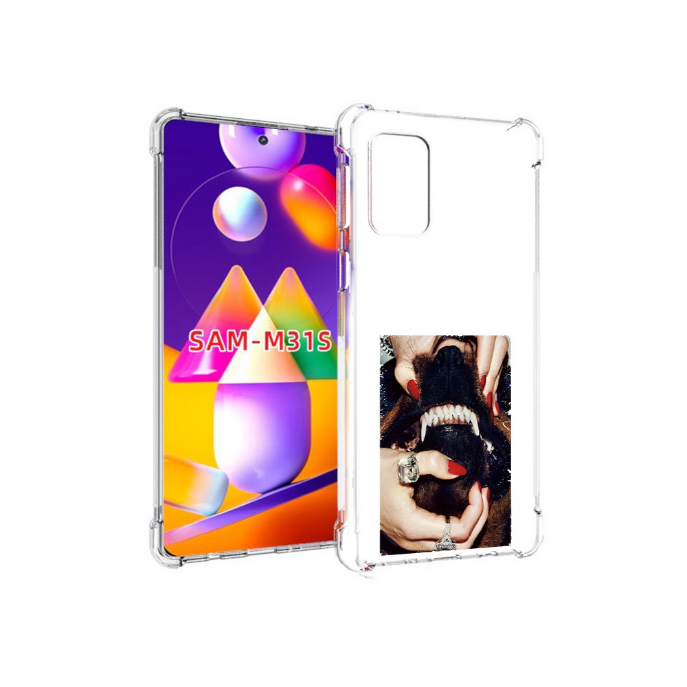 

Чехол MyPads Tocco для Samsung Galaxy M31s маникюр (PT152186.489.457), Прозрачный, Tocco